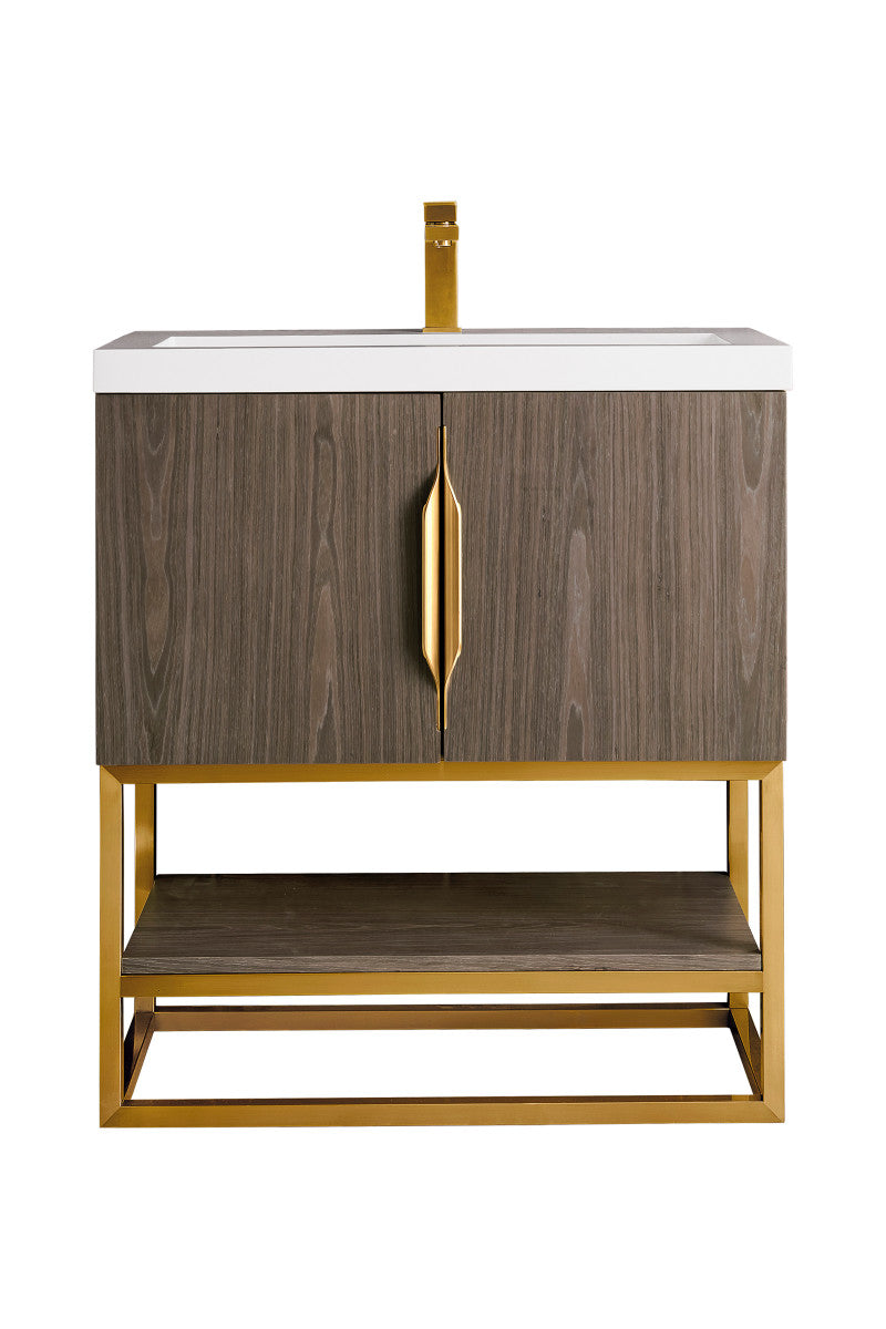 Columbia 31.5" Single Vanity Cabinet