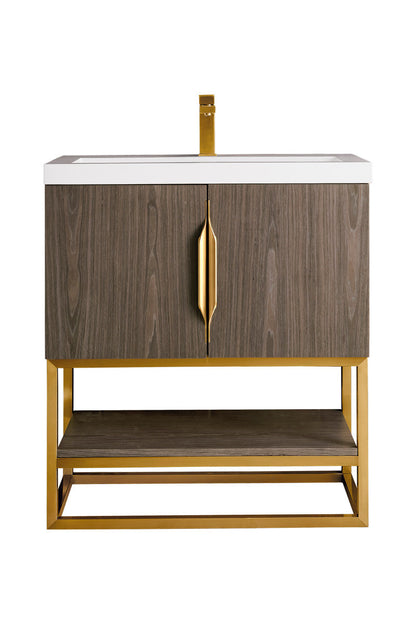 Columbia 31.5" Single Vanity Cabinet