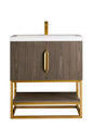 Columbia 31.5" Single Vanity Cabinet