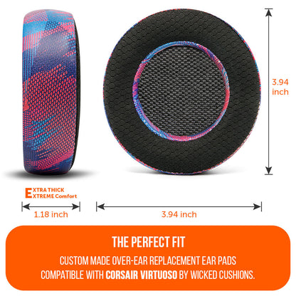 Corsair Virtuoso Earpads - WC FreeZe Cooling Gel