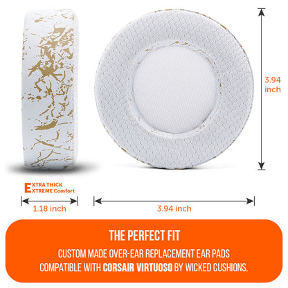 Corsair Virtuoso Earpads - WC FreeZe Cooling Gel