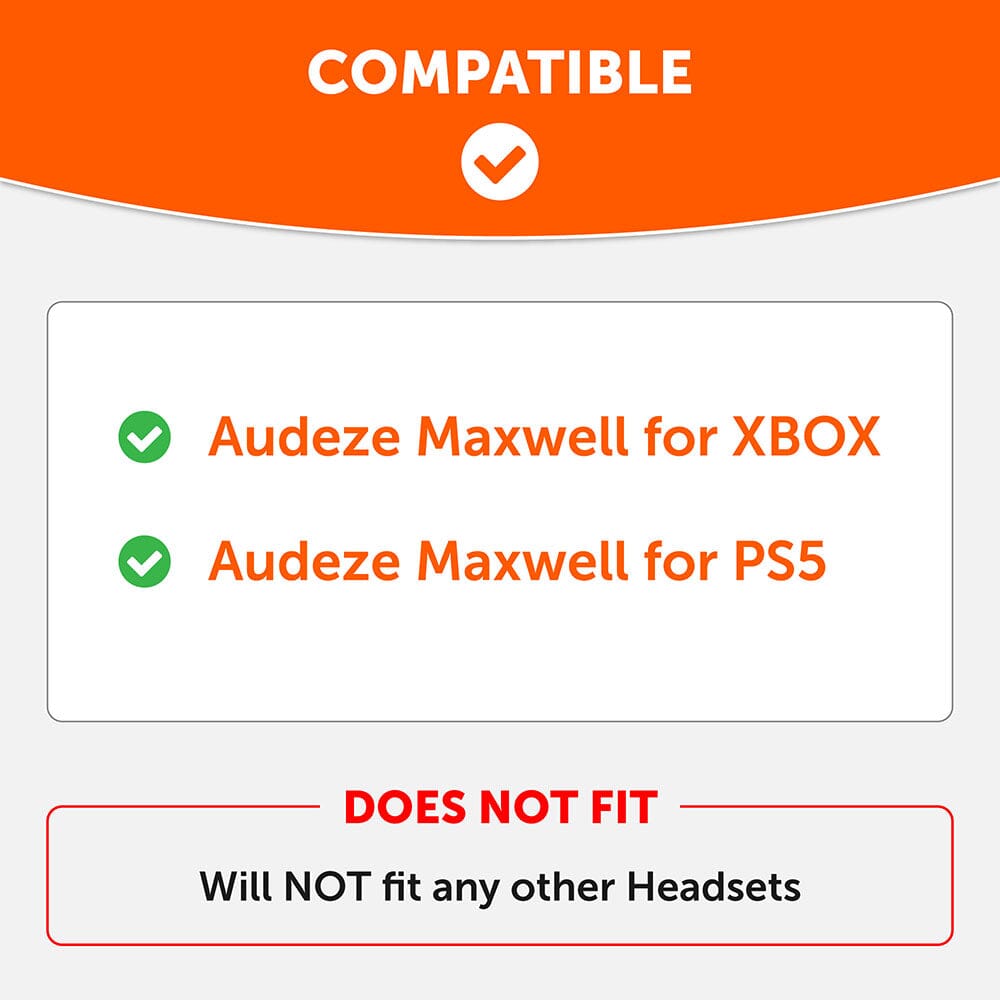 WC Silicone HeadbandZ for Audeze Maxwell
