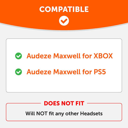 WC Silicone HeadbandZ for Audeze Maxwell