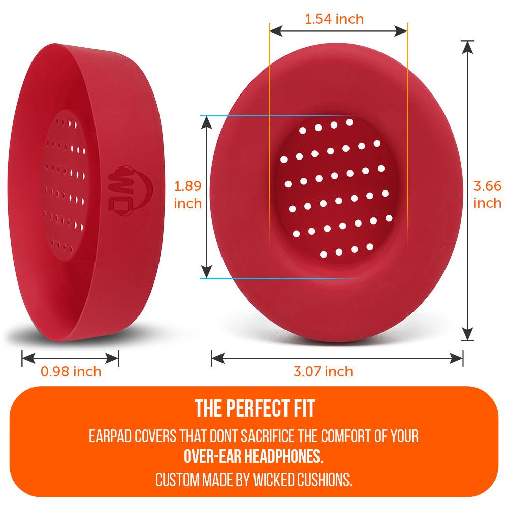 Beats Studio 2 & 3 Earpad Sweat Covers - WC SweatZ Studio