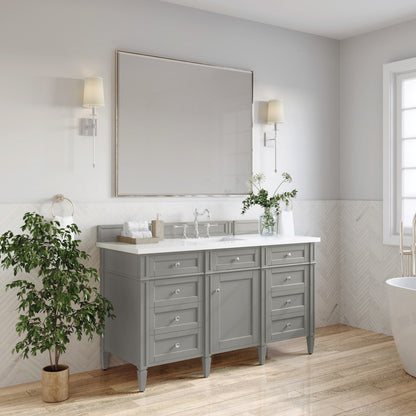 Brittany 60" Single Vanity Cabinet