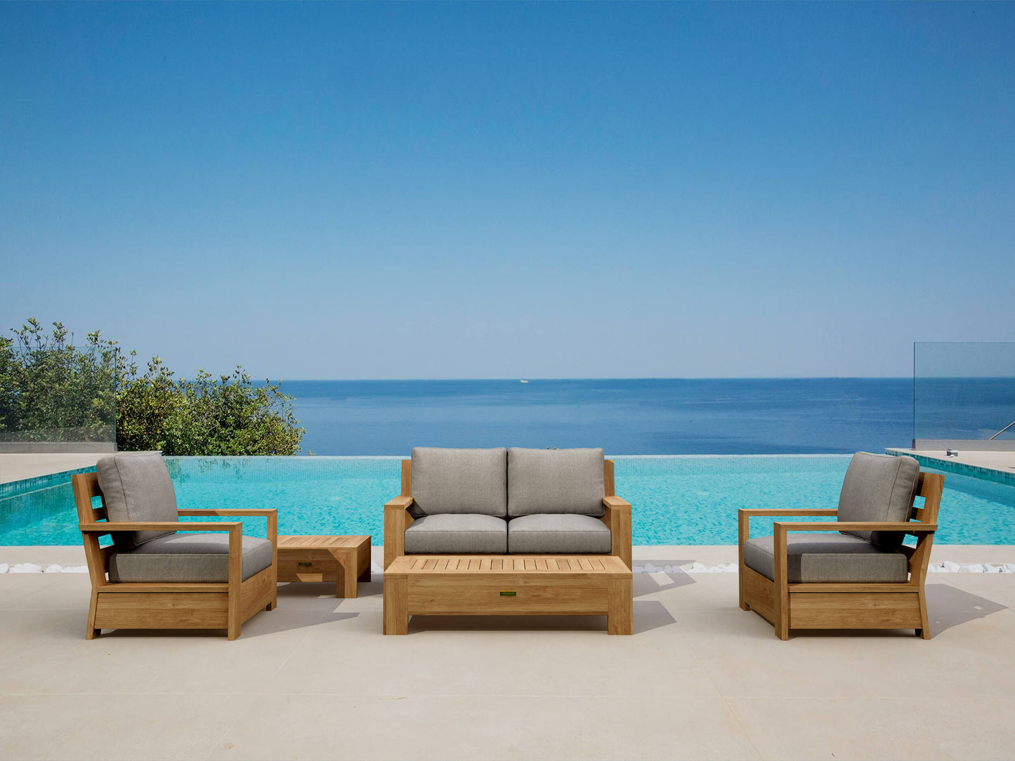 Replacement Cushion Set-522 Madera Deep Seating