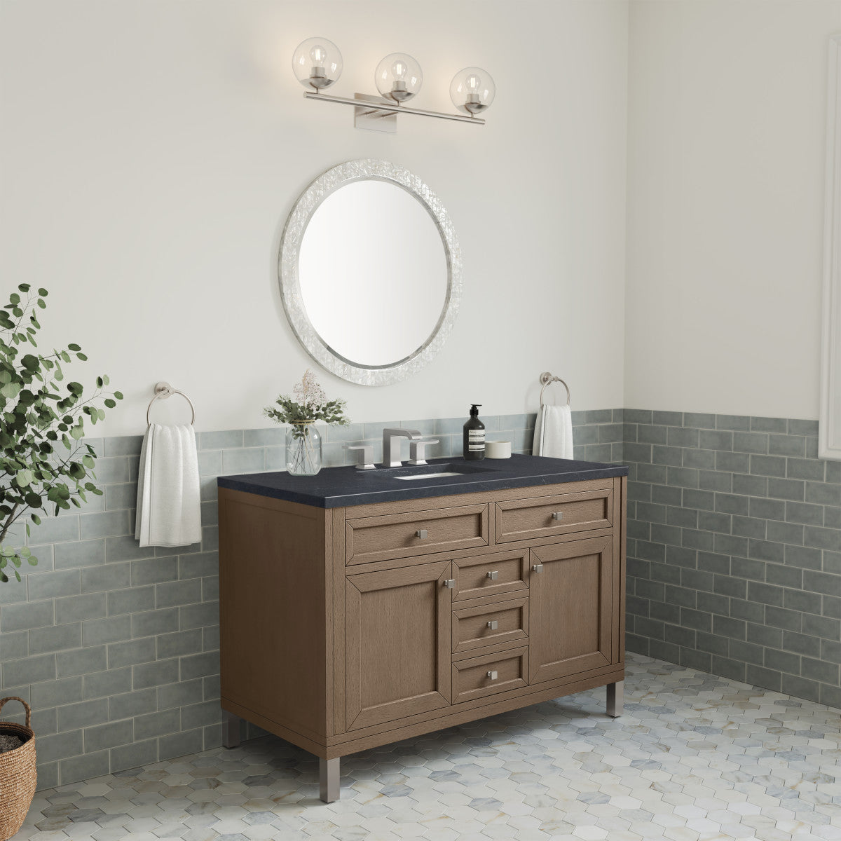 Chicago 48" Single Vanity Cabinet