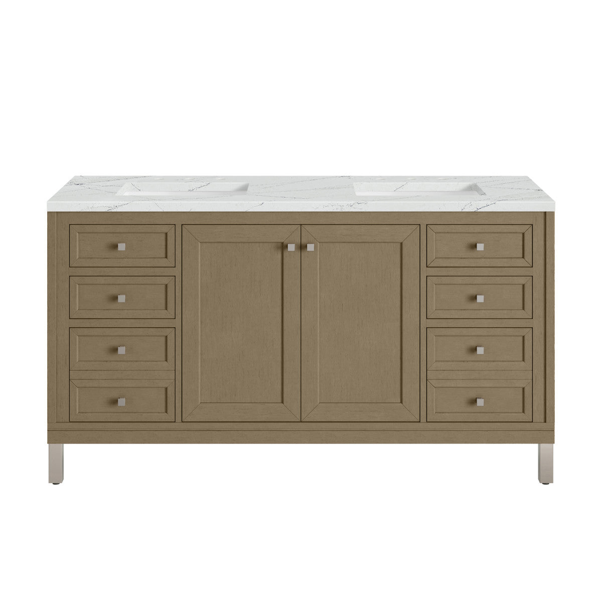 Chicago 60" Double Vanity