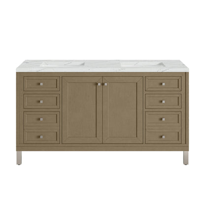 Chicago 60" Double Vanity