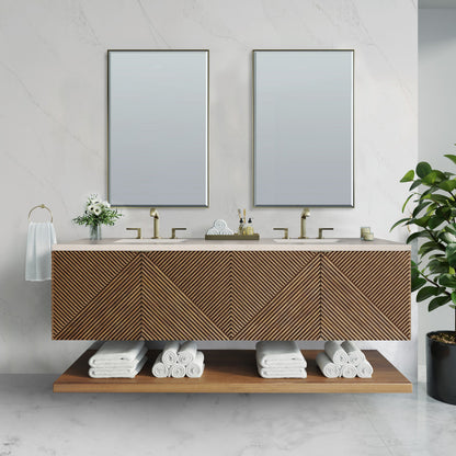 Marcello 72" Double Vanity Cabinet