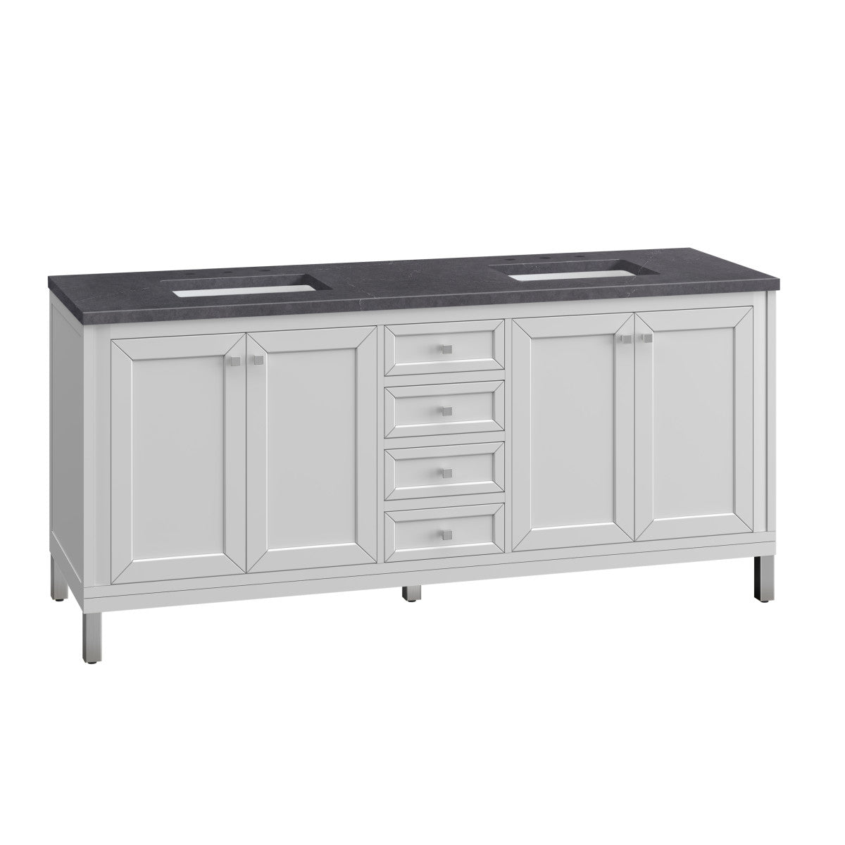 Chicago 72" Double Vanity Cabinet
