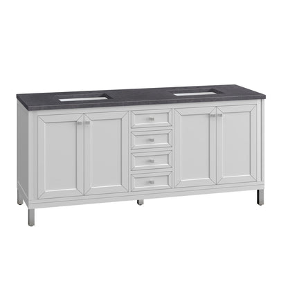 Chicago 72" Double Vanity Cabinet