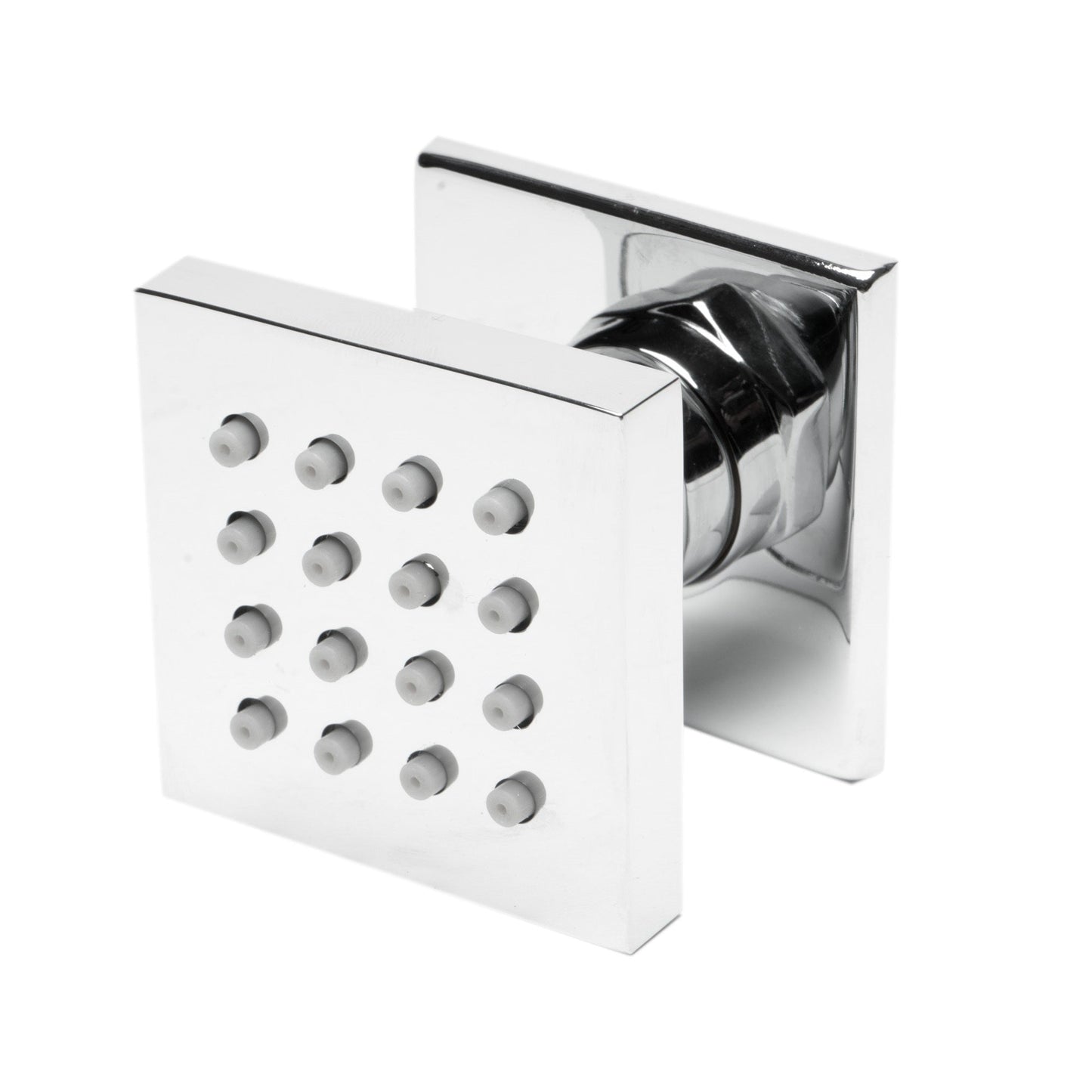 ALFI brand AB3820 2" Square Adjustable Shower Body Spray