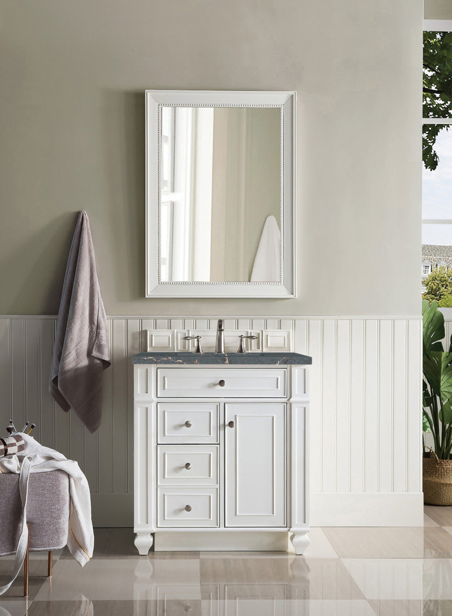 Bristol 30" Single Vanity Cabinet