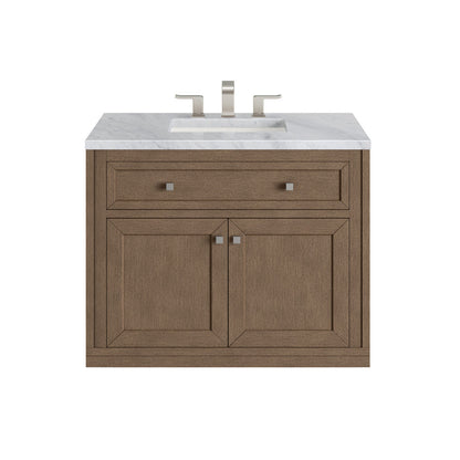 Chicago 36" Single Vanity Cabinet