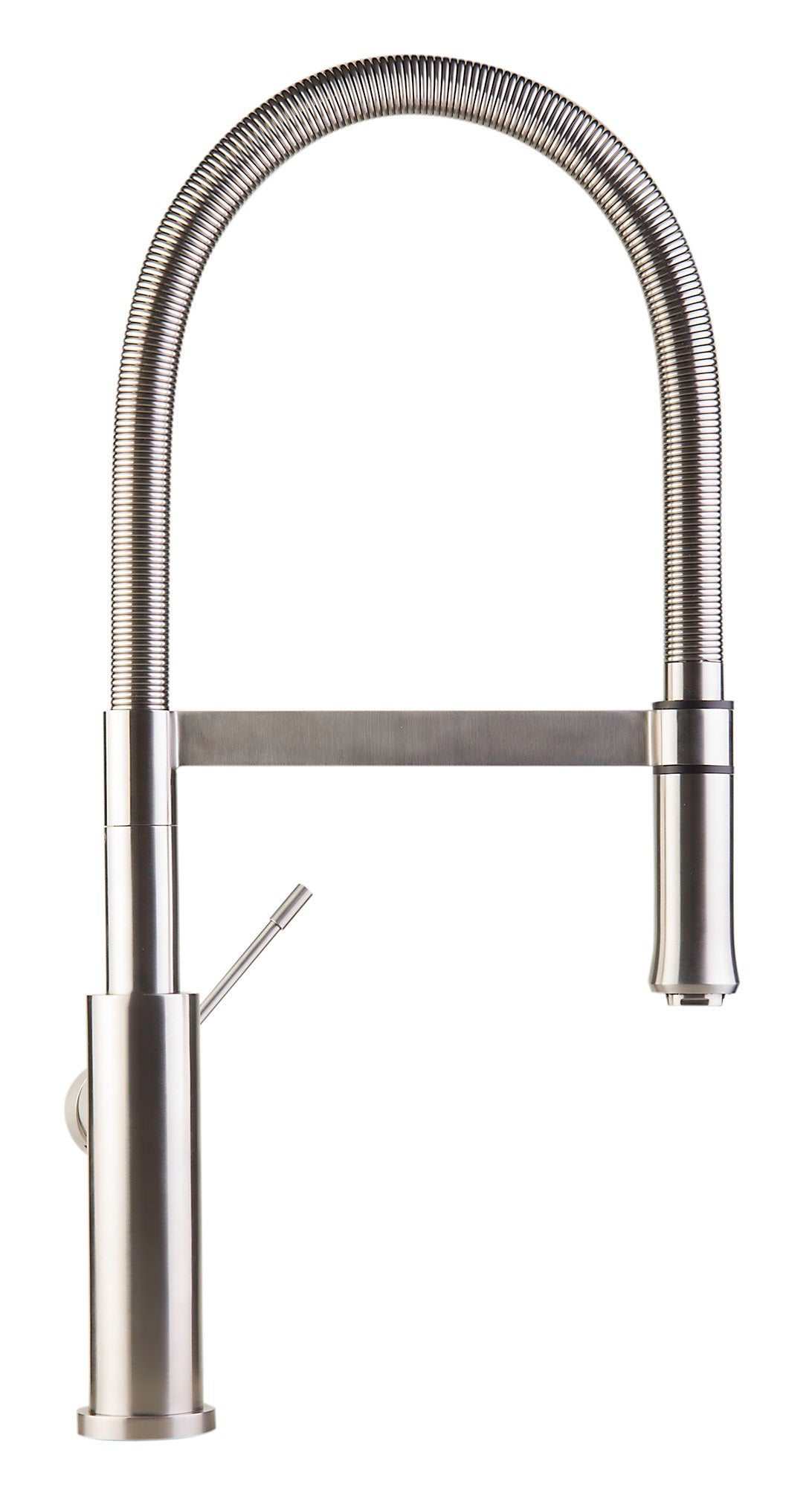 ALFI brand  AB2015 Brushed Gooseneck Single Hole Faucet
