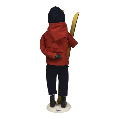 Winter Sports Family - Skiing Man