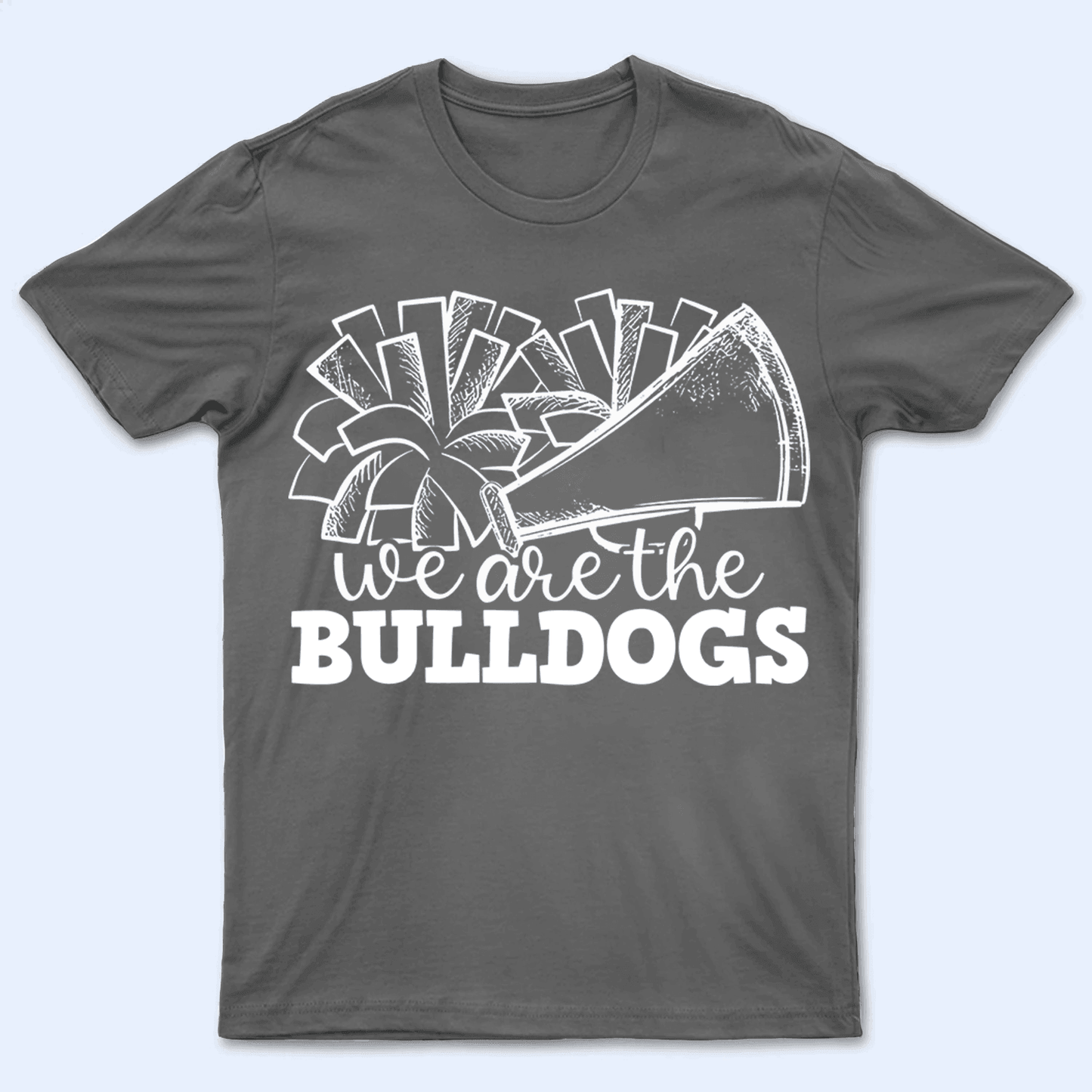 We Are The Bulldogs/Panthers - Mascot - Personalized Custom T Shirt - Birthday, Loving, Funny Gift for Teacher, Kindergarten, Preschool, Pre K, Paraprofessional