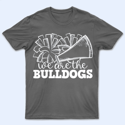 We Are The Bulldogs/Panthers - Mascot - Personalized Custom T Shirt - Birthday, Loving, Funny Gift for Teacher, Kindergarten, Preschool, Pre K, Paraprofessional