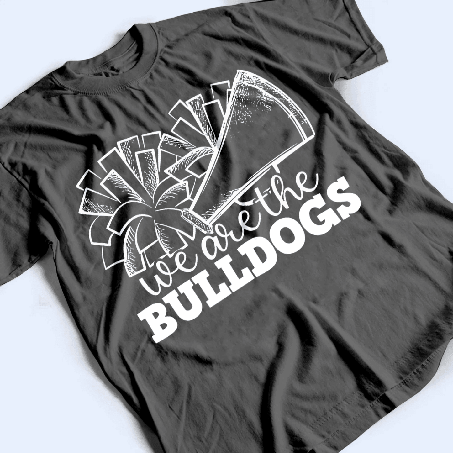 We Are The Bulldogs/Panthers - Mascot - Personalized Custom T Shirt - Birthday, Loving, Funny Gift for Teacher, Kindergarten, Preschool, Pre K, Paraprofessional