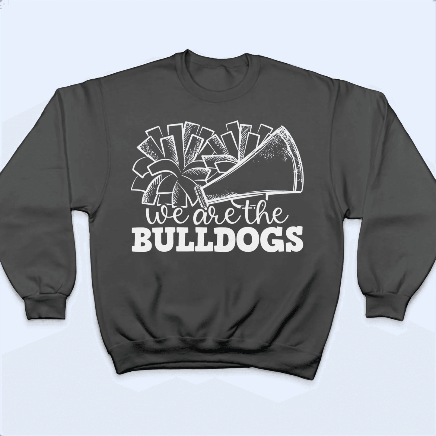 We Are The Bulldogs/Panthers - Mascot - Personalized Custom T Shirt - Birthday, Loving, Funny Gift for Teacher, Kindergarten, Preschool, Pre K, Paraprofessional