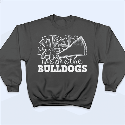 We Are The Bulldogs/Panthers - Mascot - Personalized Custom T Shirt - Birthday, Loving, Funny Gift for Teacher, Kindergarten, Preschool, Pre K, Paraprofessional