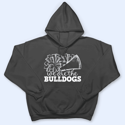 We Are The Bulldogs/Panthers - Mascot - Personalized Custom T Shirt - Birthday, Loving, Funny Gift for Teacher, Kindergarten, Preschool, Pre K, Paraprofessional