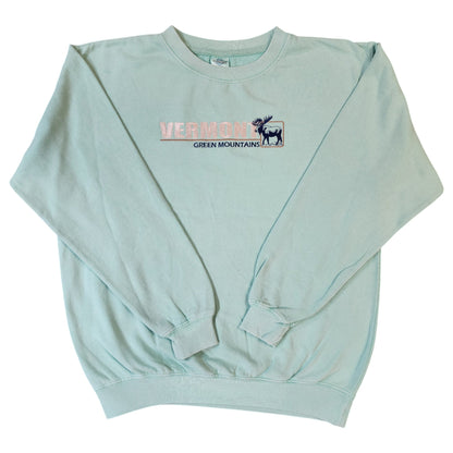 Vermont Cornered Moose Sweatshirt -
