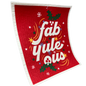 Swedish Dish Cloth - Fab yule ous