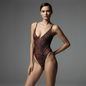Luxe One-Piece Swimsuit / CHEETAH