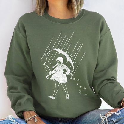Wednesday Salty Halloween Sweatshirt