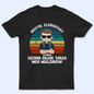 Welcome Back To School, First 1st Day Of School - Personalized Custom T Shirt - Birthday, Loving, Funny Retro Vintage Gift for Teacher, Kindergarten, Preschool, Pre K, Paraprofessional