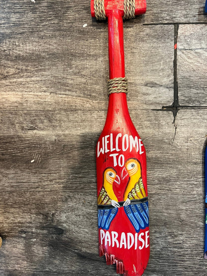Welcome to Paradise Paddle