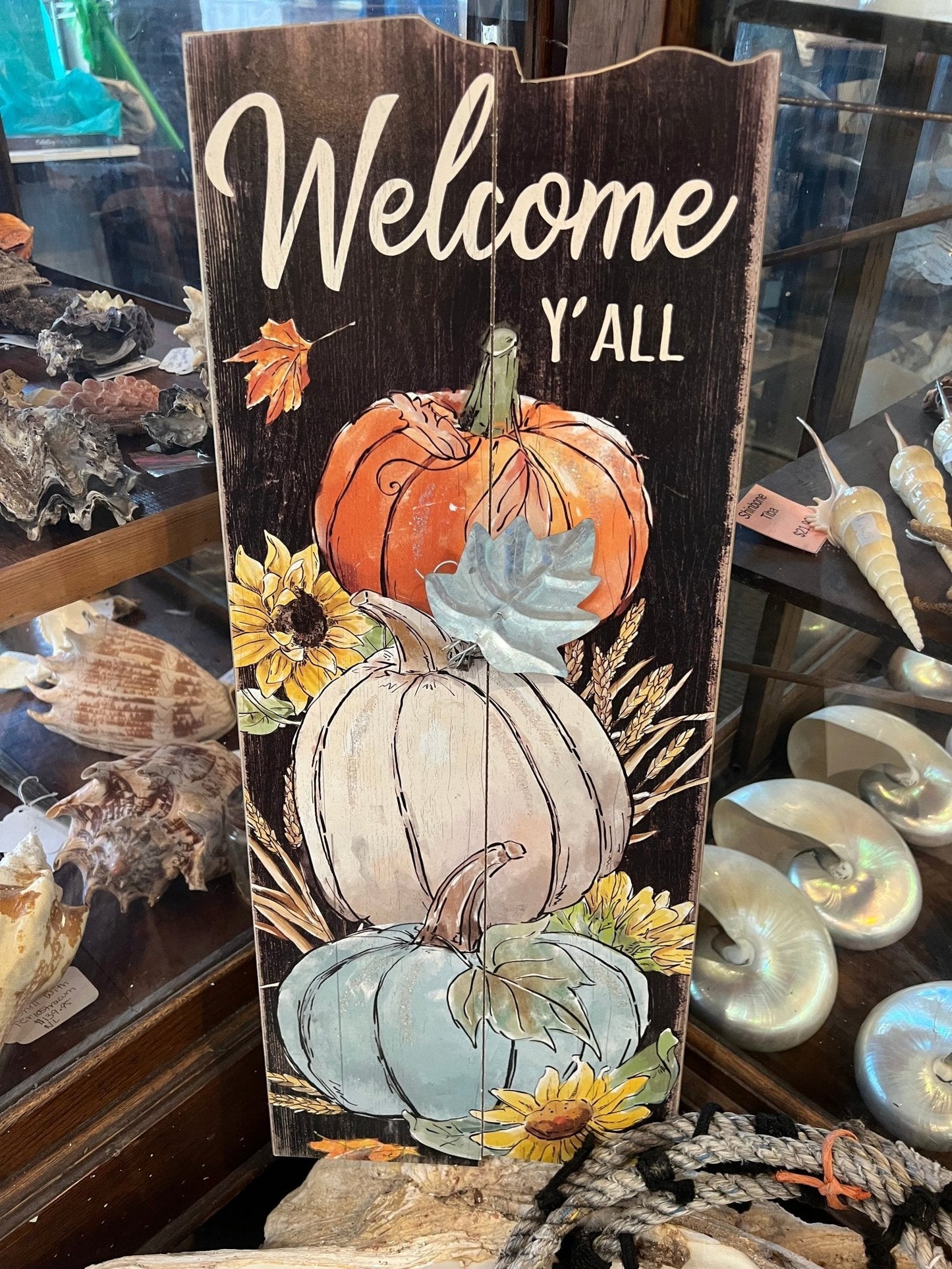 Welcome Y'all Sign