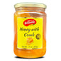 Wellmade Pure Raw Gourmet Honeycomb Miel Turca Peine De Miel Fresca Sin Filtrar Totalmente Natural Sin Filtrar En Tarro Sin Aditivos, Sin