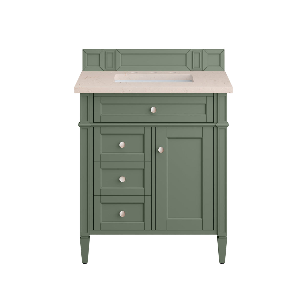 Brittany 30" Single Vanity Cabinet