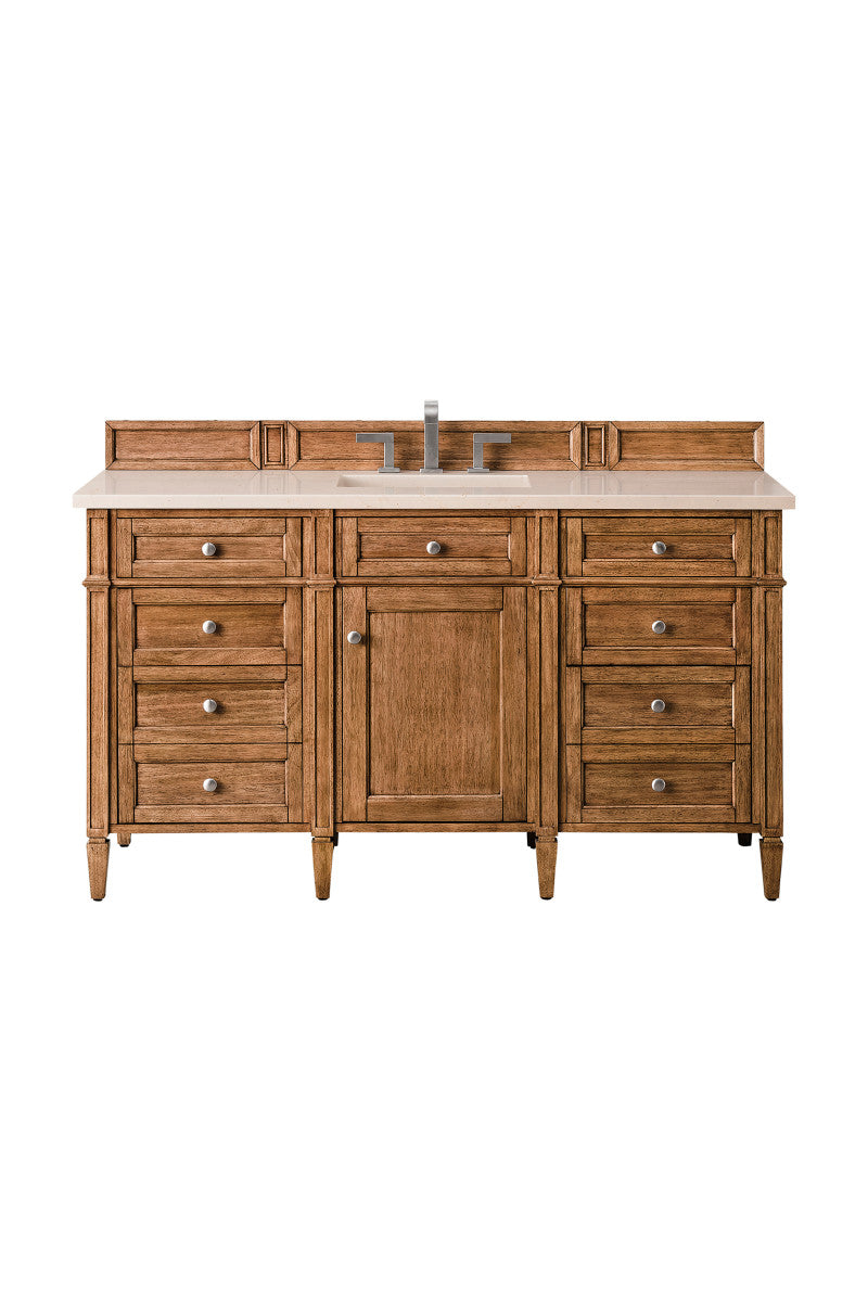 Brittany 60" Single Vanity Cabinet