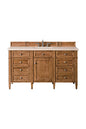 Brittany 60" Single Vanity Cabinet