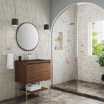 Mantova 31.5" Single Vanity Cabinet