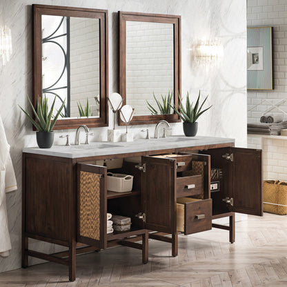 Addison 72" Double Vanity Cabinet