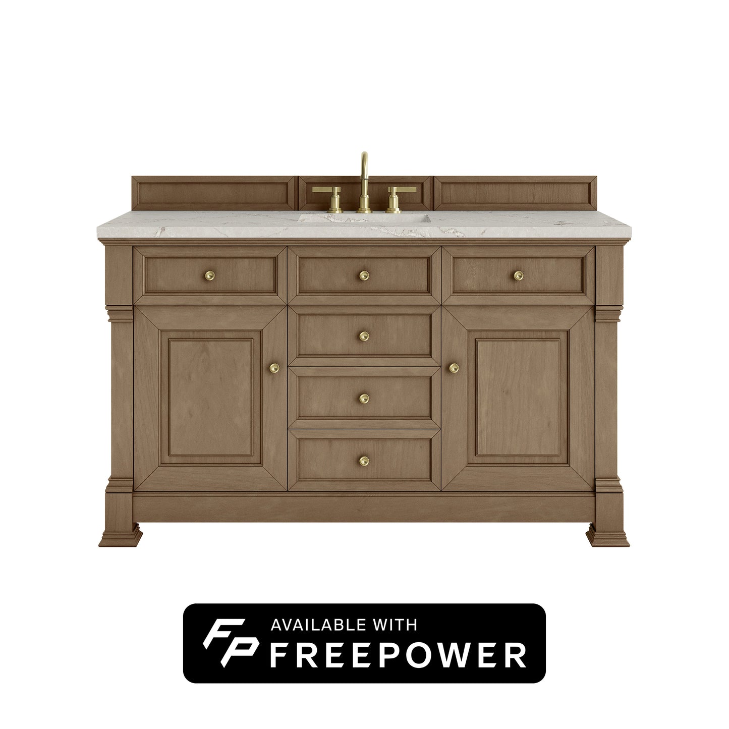 Brookfield 60" Single Vanity