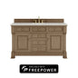 Brookfield 60" Single Vanity