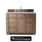 Bristol 48" Single Vanity Cabinet