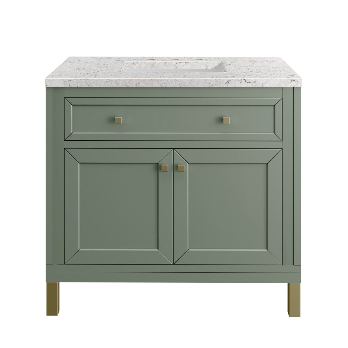 Chicago 36" Single Vanity Cabinet