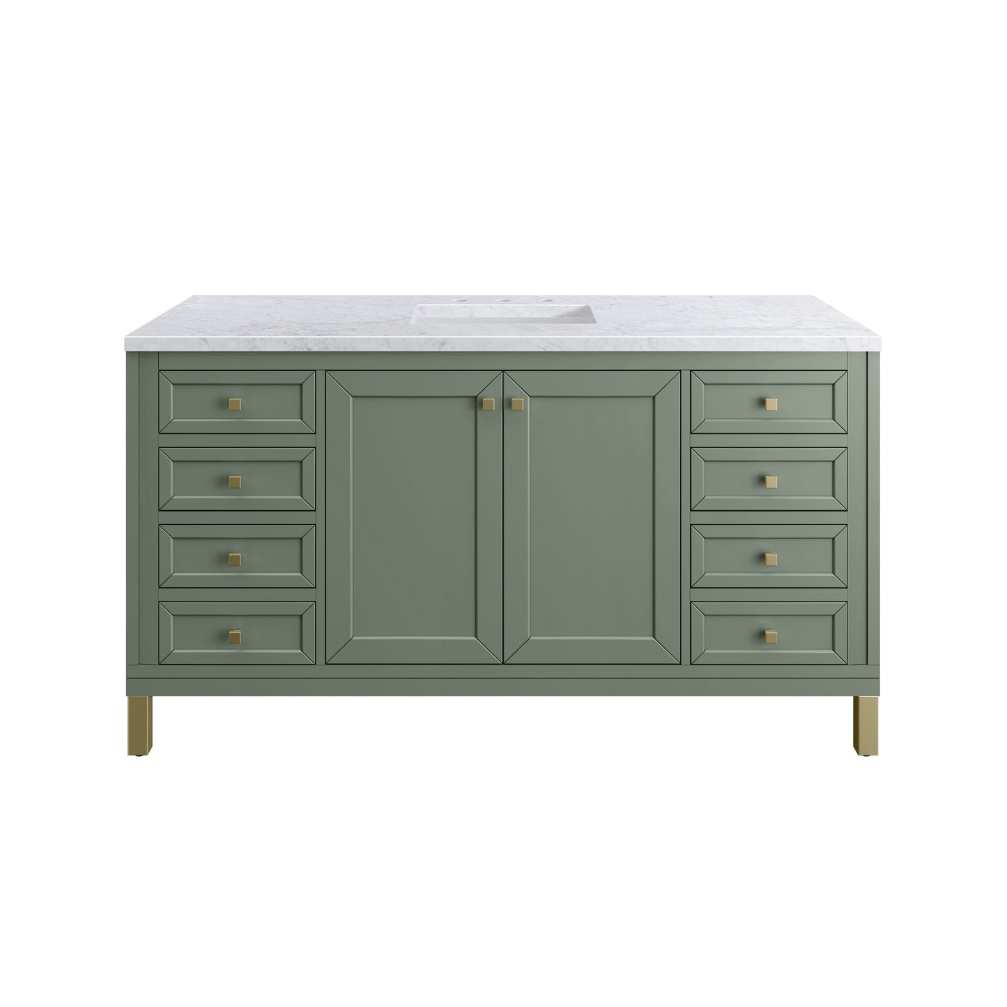 Chicago 60" Single Vanity