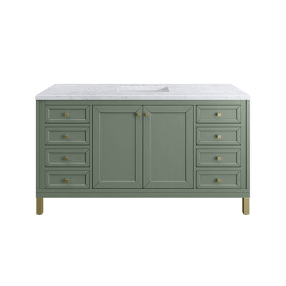 Chicago 60" Single Vanity
