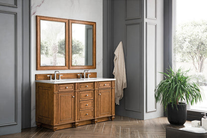 Bristol 60" Double Vanity Cabinet