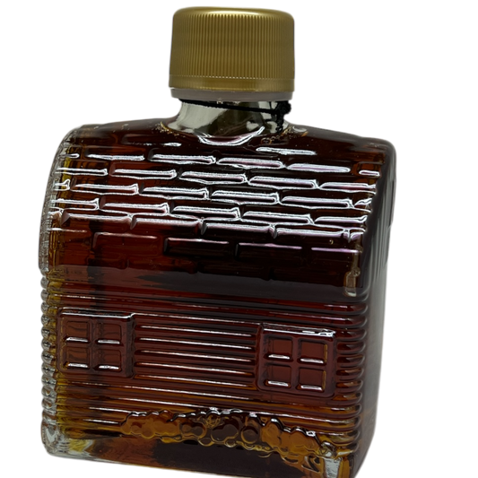 Vermont Maple Syrup in a Glass Cabin - 8.5 oz