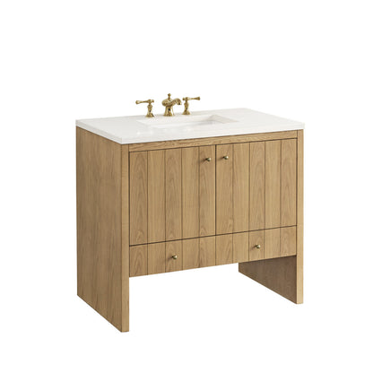 Hudson 36" Single Vanity Cabinet
