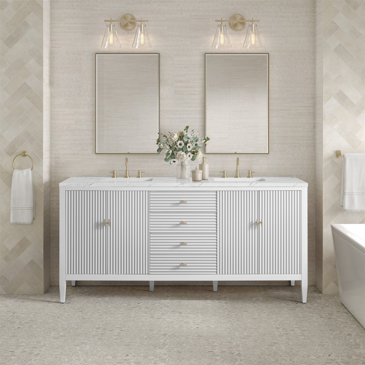 Myrrin 72" Vanity